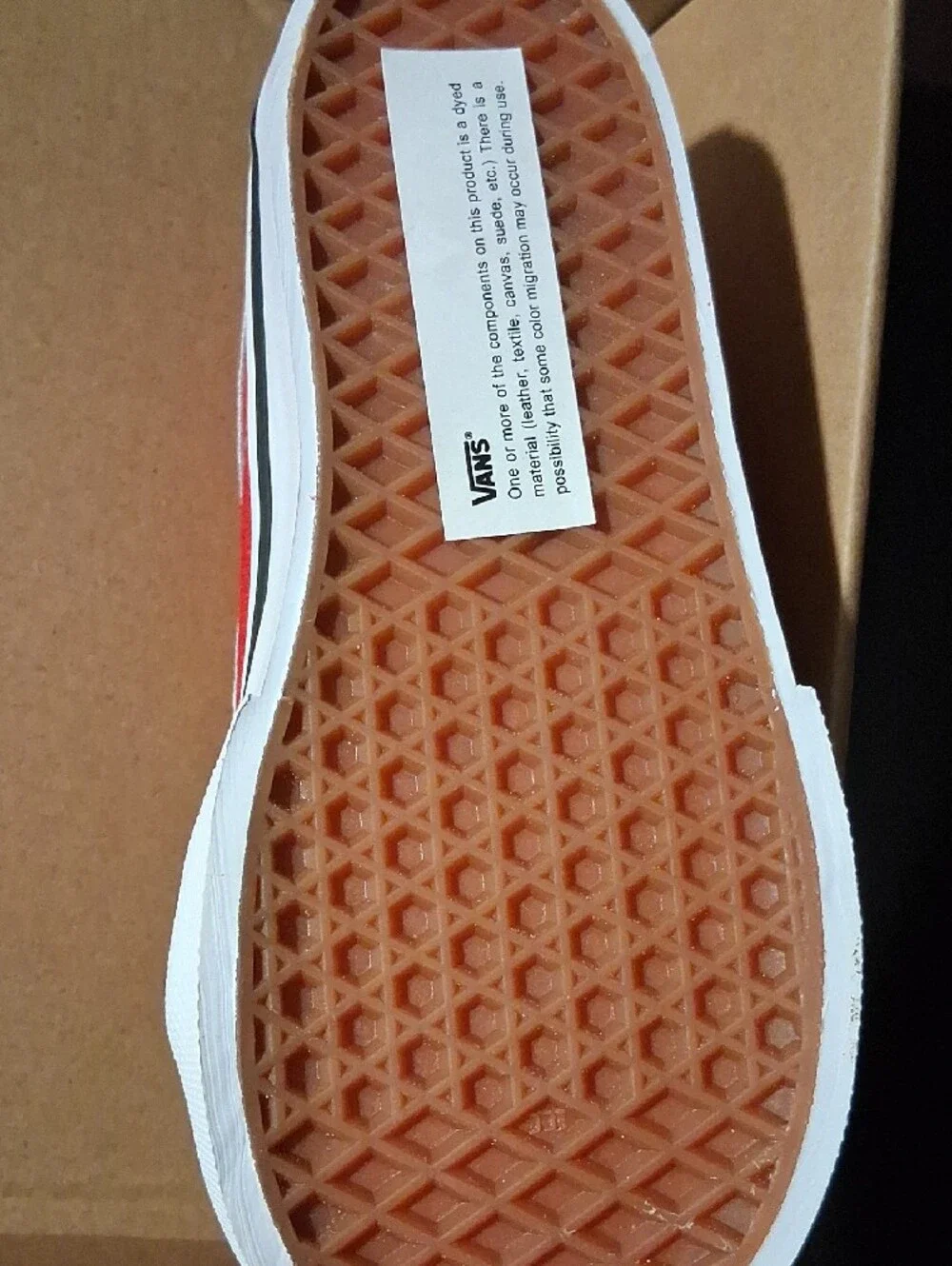 Vans Kids Red High-Top Velcro Canvas Sneakers 9.0 Usa Toddler